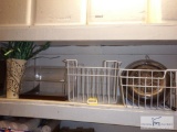 COOKIE/PASTRY DISPLAY, WIRE BASKETS