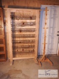 SEED-PACK DISPLAY RACK