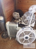 LOT - FANS AND HEATERS