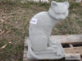 CONCRETE STATUE - CAT