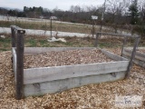 RAISED BED FOR GARDEN/PLANTS