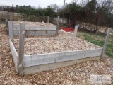 RAISED BED FOR GARDEN/PLANTS