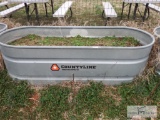 COUNTY LINE WATER TROUGH (HOLES DRILLED IN FOR PLANTS)