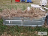 COUNTY LINE WATER TROUGH (HOLES DRILLED IN FOR PLANTS)