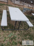 LIFETIME PICNIC TABLE