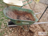 TRUE TEMPER WHEEL BARROW, METAL