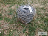PARTIAL ROLL - BARBED WIRE