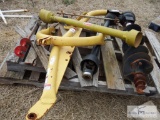 3-POINT HITCH AUGER and PTO SLEEVE