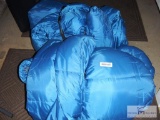 (2) 2 PERSON SLEEPING BAGS, 
