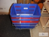 LOT - SHOPPING BASKETS