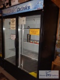 TURBO-AIR DOUBLE DOOR REFRIGERATOR IN LIKE-NEW CONDITION