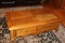 Oak Coffee Table and 2 End Tables.