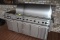 Large Fire Magic Stainless Steel Grill w/Cover.