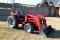 2000 Massey Ferguson 1250 Diesel Tractor w/Front-End Loader.