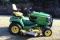 2015 John Deere X758 Diesel 4x4 Riding Mower w/60