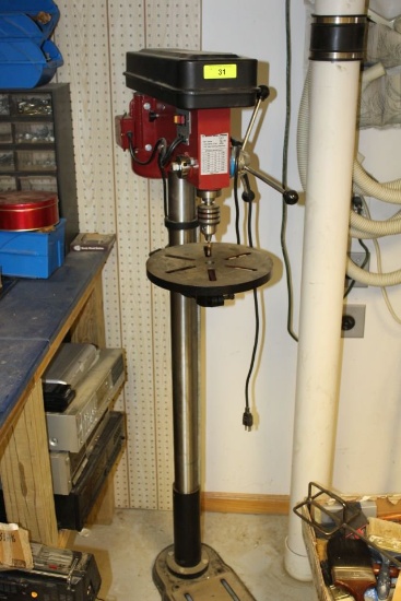 16-Speed Floor Model Drill Press.