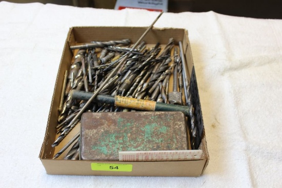 Large Box Lot of Drill Bits.