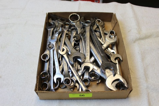 Large Lot of Wrenches.  Many Sizes.