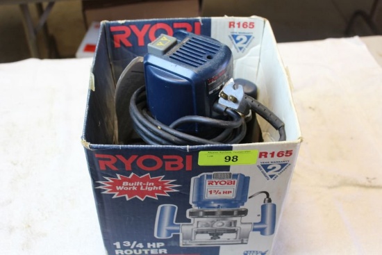Ryobi 1 3/4 HP Router.