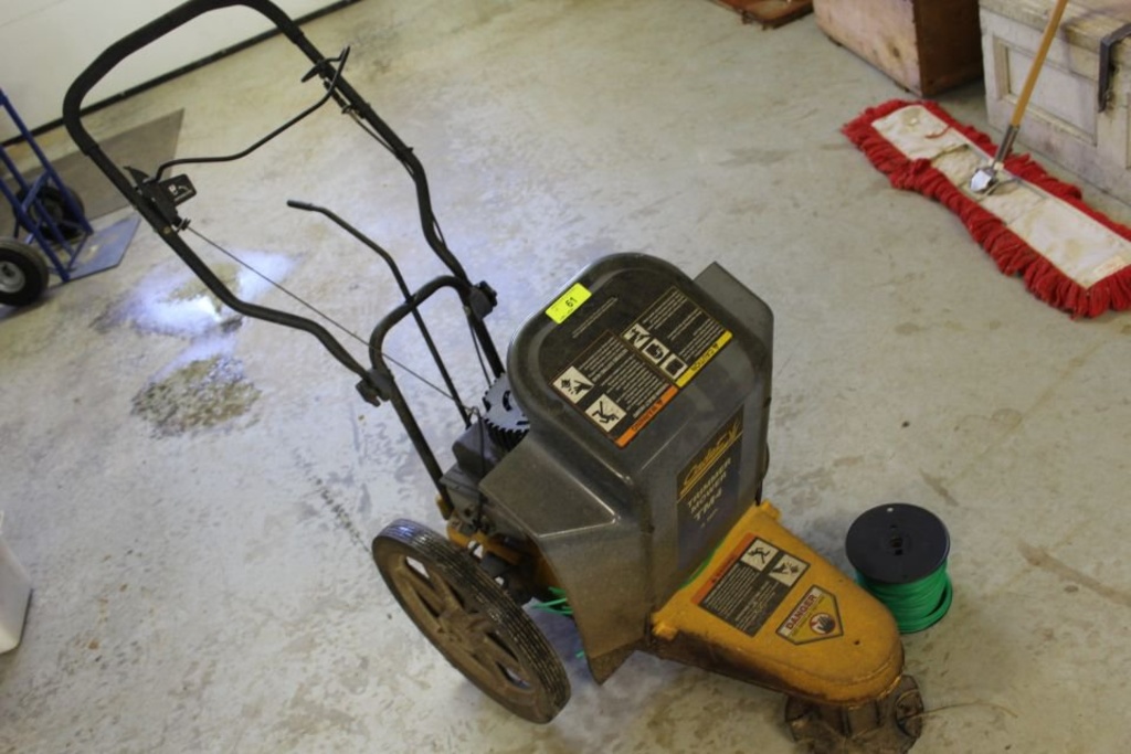 cub cadet wheeled string trimmer