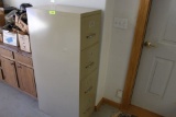 4 Drawer File Cabinet.