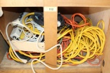 Large Lot of Extension Cords.