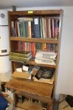 Bookshelf/Secretary w/Books.