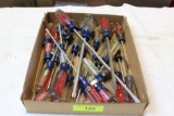 Large Lot of All Craftsman Screwdrivers.