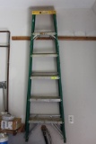 Davidson 6' Fiberglass A-Frame Ladder.