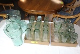 1 Lot of Coca-Cola Pitchers and Glasses.