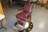 Emil J. Paidar Company Barber Shop Chair. Like New!