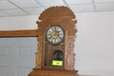 Waterbury Rooster Head Mantle Clock.