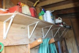Contents of Storage Room at Back Lower Patio.