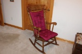 Rocking Chair w/Cushion.