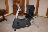 Life Cycle R3 Seated Bicycle Trainer w/Digital Readout.