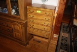 Silver/Flatware Chest w/5 Drawers by Salem Square.
