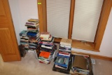 1 Large Lot of Books.