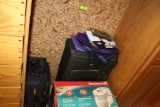 2 Pc. Set of Luggage and Honeywell Humidifier.