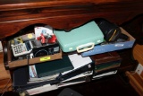 1 Lot- Radio, Weather Radio, Spot Light, Typewriter, Books, Etc.