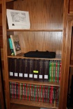 1 Lot of Books on Bookshelves in Office.