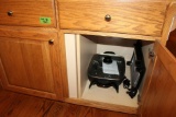 All Pots, Pans, Kitchen Items, Kitchen Utensils Under Island in Kitchen.