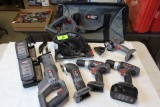 Porter-Cable Cordless Power Tool Kit in 18V.