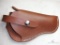 Leather Holster - 3-inch barrel