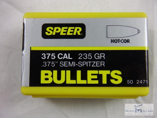 Speer bullets