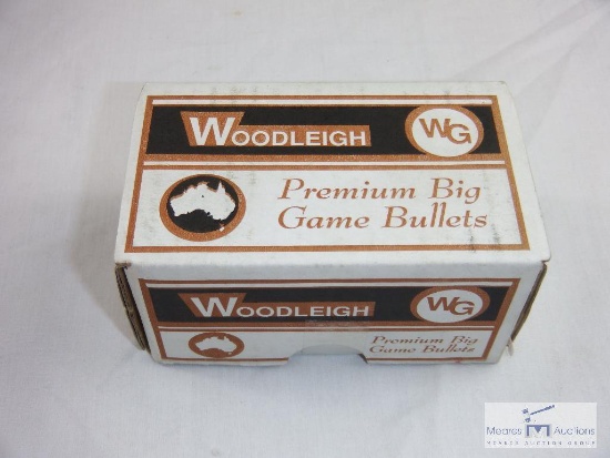 Woodleigh Big game bullets