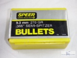 Speer bullets