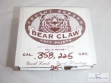 Bear Claw Soft points