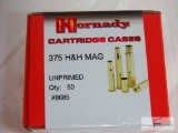 Hornady cartridge cases
