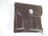 Leather shell holder