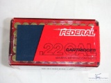 Federal .22 win mag